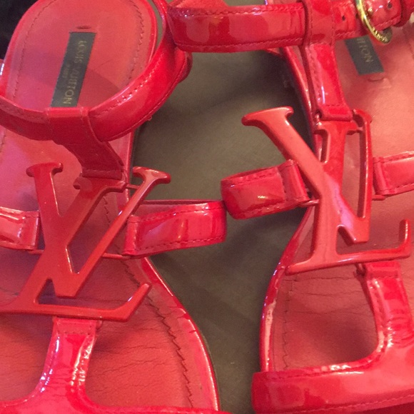 Louis Vuitton (authentic) sandals - Picture 2 of 6